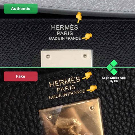 hermes real vs fake|authentic hermes handbag.